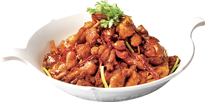 渝江悅干鍋雞