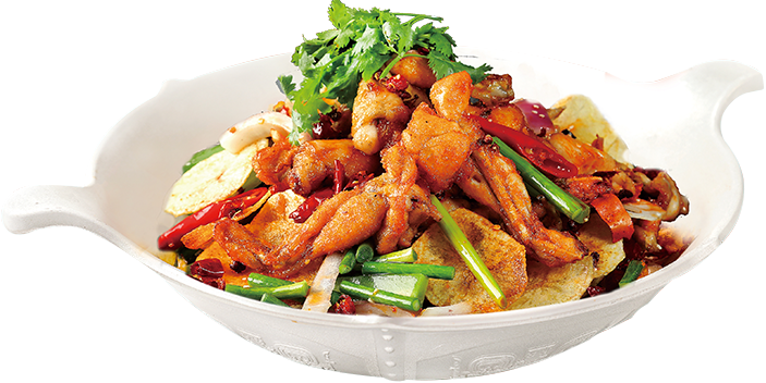 渝江悅干鍋牛蛙